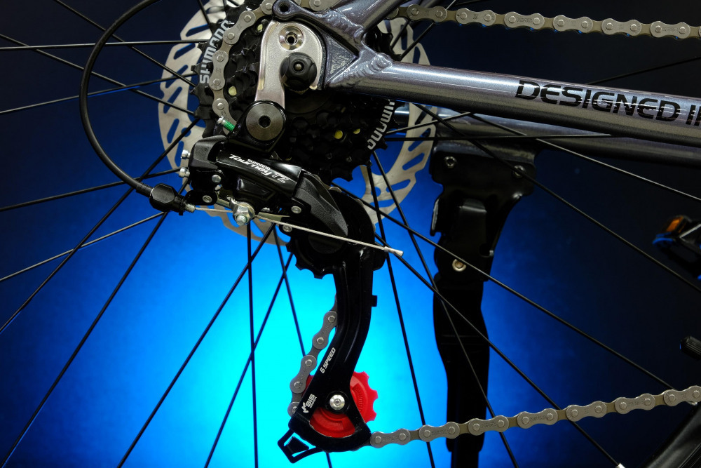 Lorak Glory 150 Серый/Бирюзовый