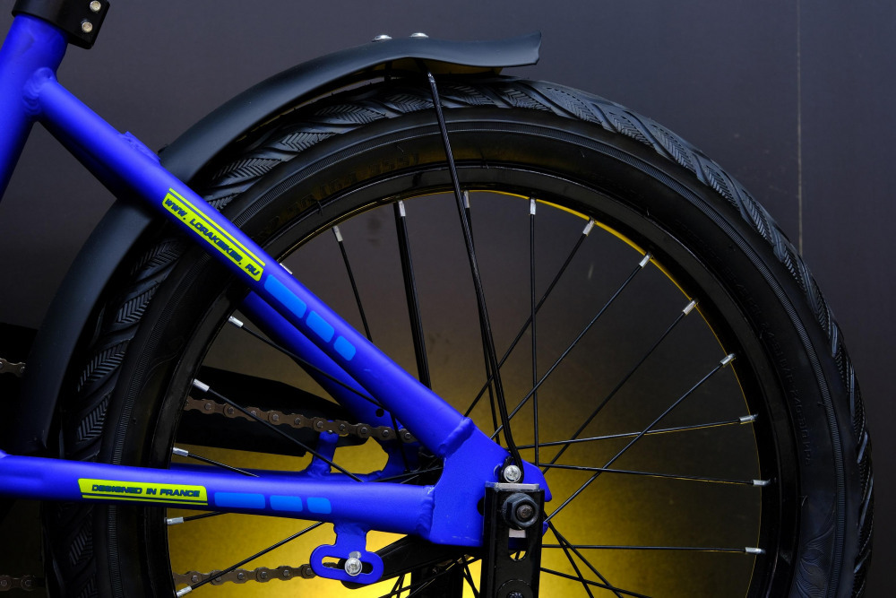 Lorak Junior 20 Boy Матовый Синий/Жёлтый