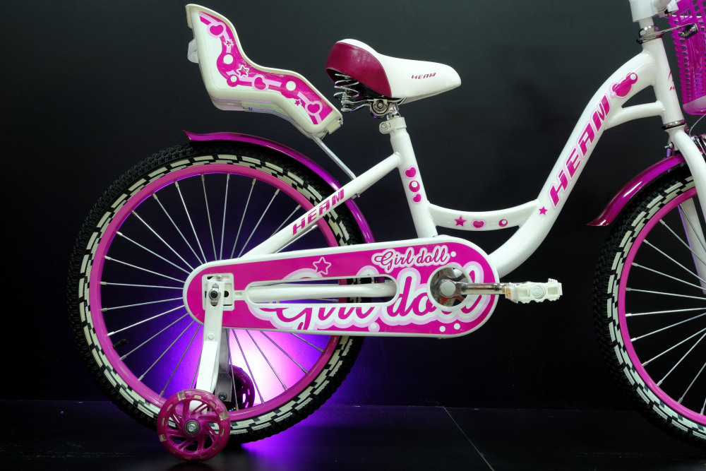 Heam Girl Doll 20 Белый/Фиолетовый