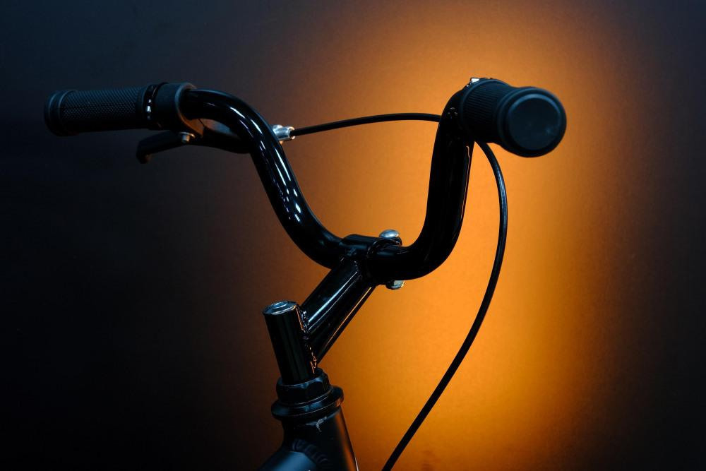 Lorak Junior 16 Boy Матовый Чёрный/Оранжевый