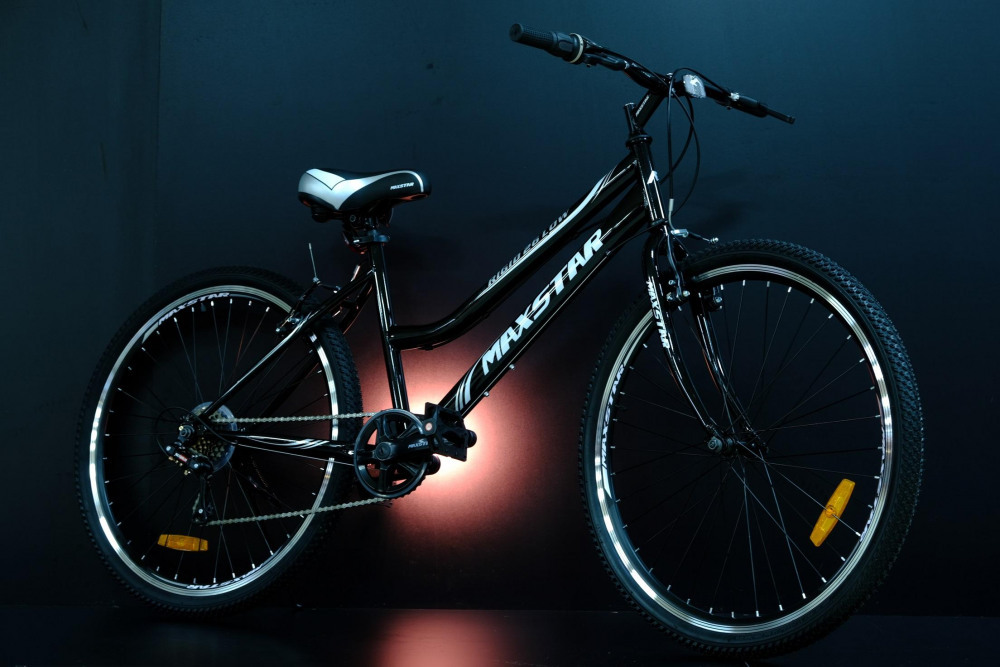 MAXSTAR Rigid 26 Low Чёрный/Белый