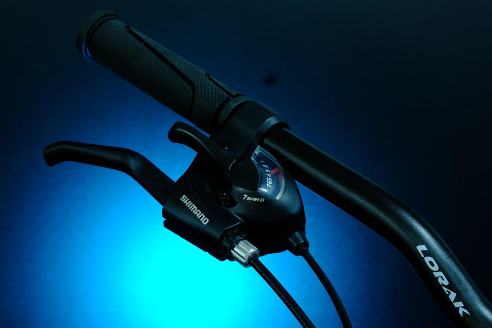 Lorak Glory 4 Матовый Фиолетовый/Голубой рама 15 (на рост 141-160)