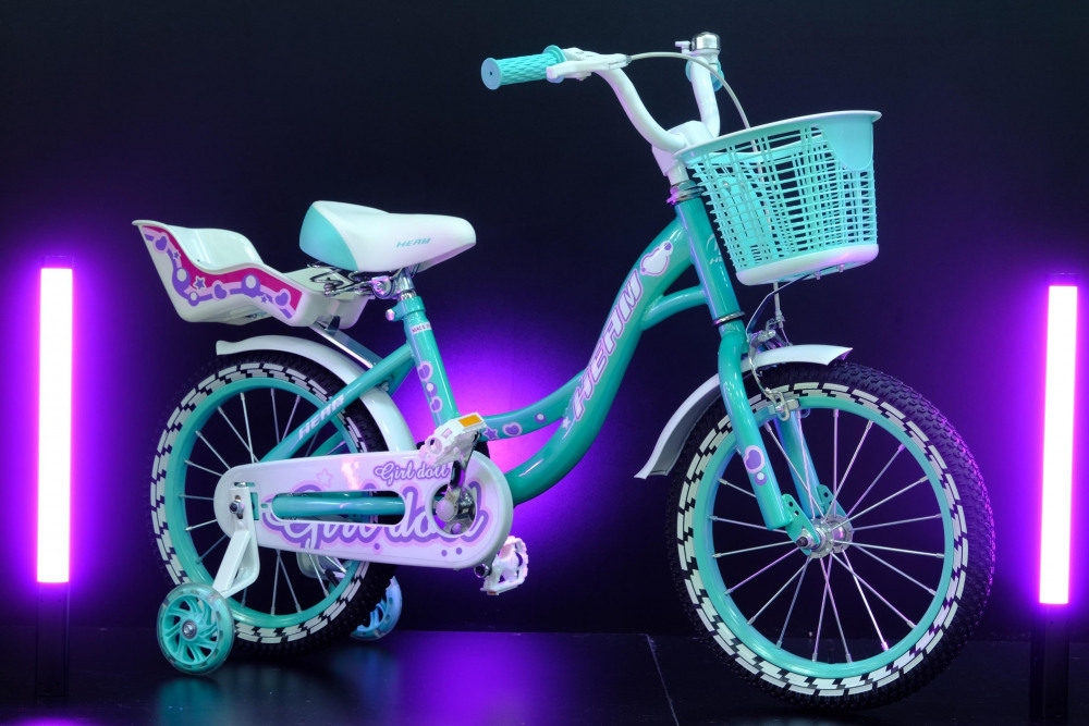 Heam Girl Doll 14 Светло Голубой/Розовый