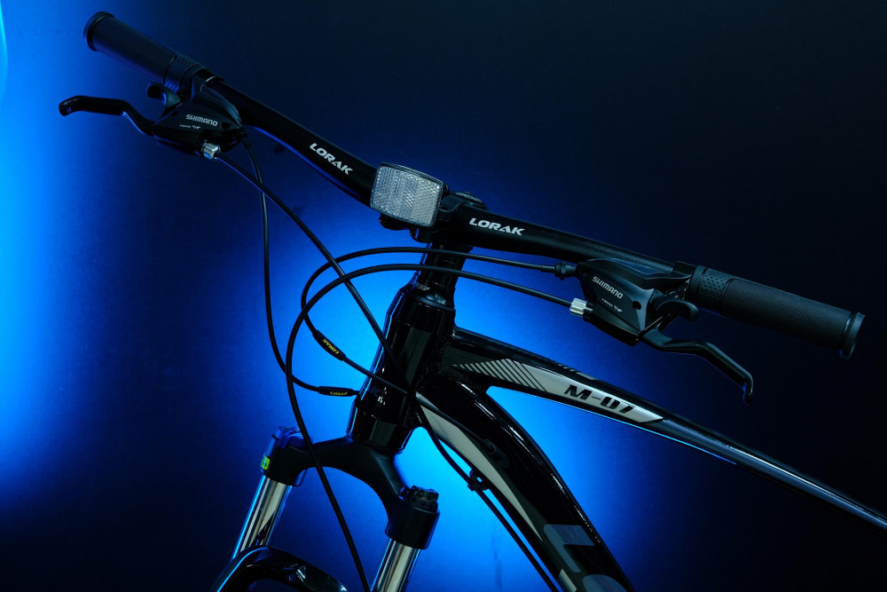 LORAK M-07 Prom Чёрный/Серый 21р (на рост 183-190)