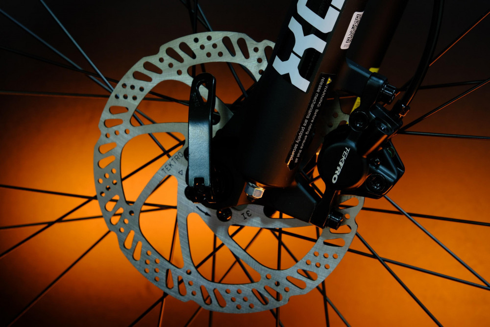 Lorak 6.0 Матовый Чёрный/Оранжевый рама 21 (на рост 183-190)