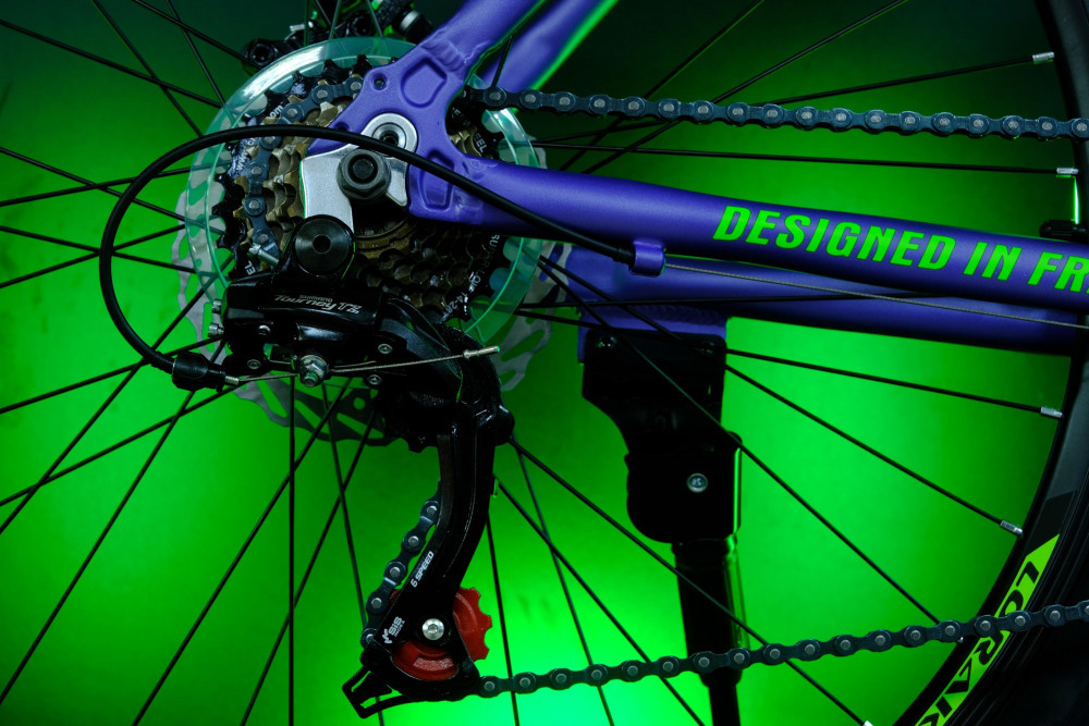 LORAK GLORY 9 Матовый Фиолетовый рама 17 (на рост 155-173)