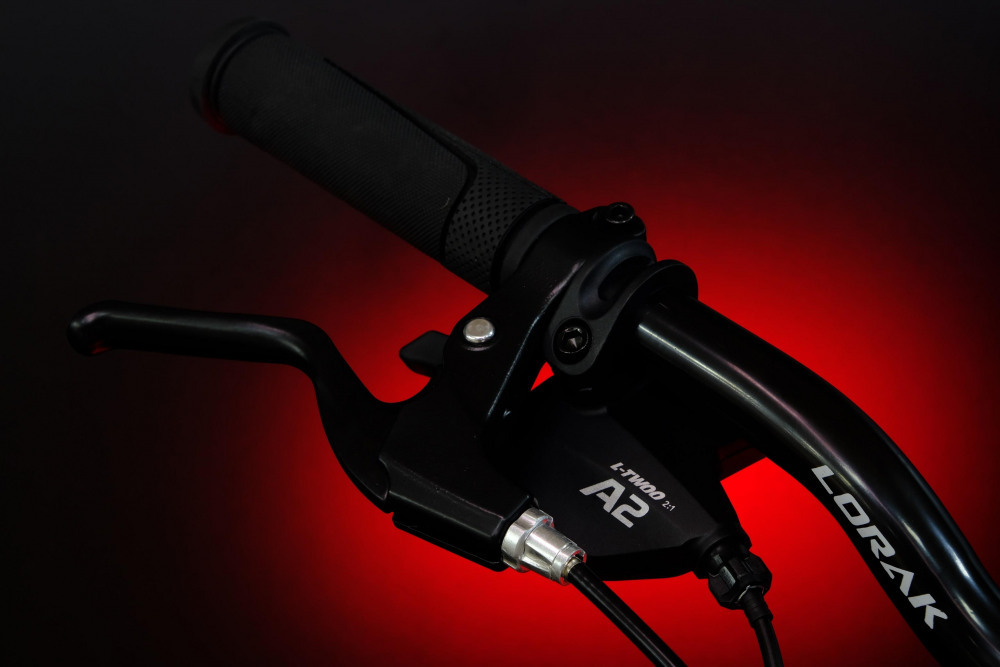 LORAK Safe PLUS 26 Чёрный/Красный