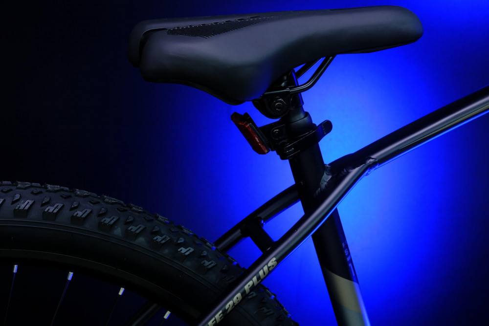 LORAK Safe PLUS 29 Матовый Чёрный/Серый