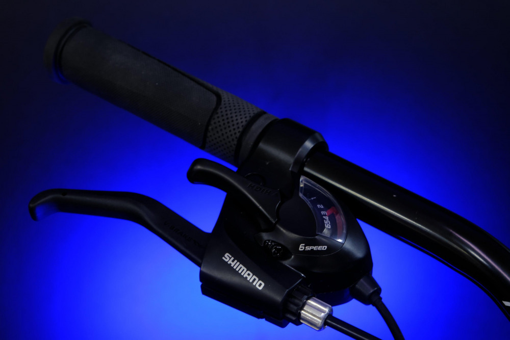 HEAM FOX 29 Матовый Чёрный/Серый