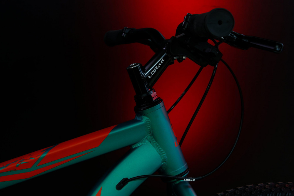 LORAK Safe Cross 29 Матовый Зелёный/Оранжевый