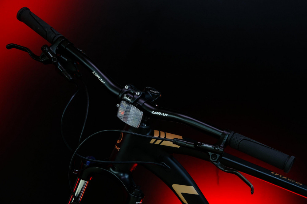 LORAK Sel 9300 Матовый Черный/Коричневый 18р (на рост 163-179)