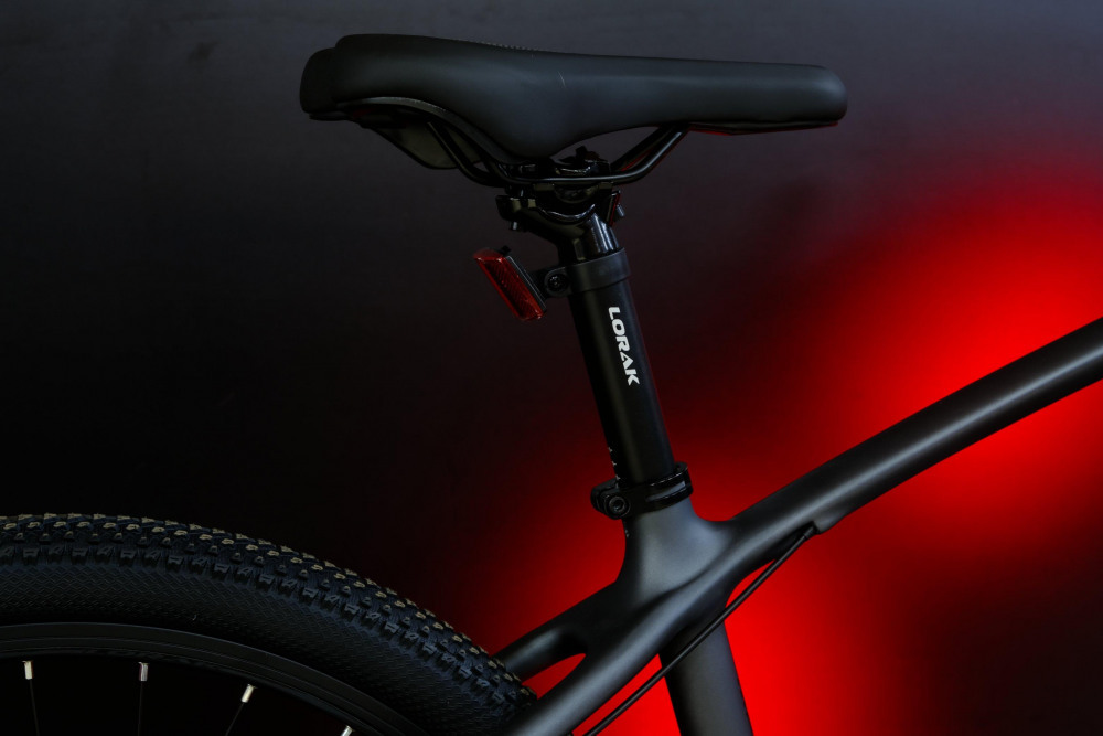 LORAK Carbon 27,5 100 Матовый Черный/Коричневый глянец