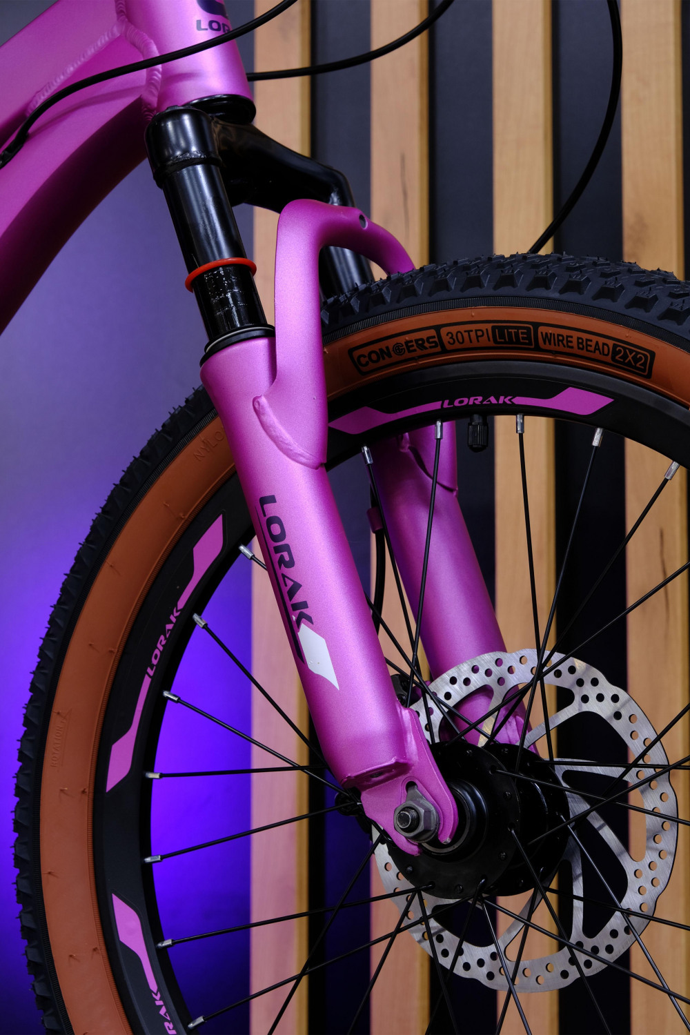 LORAK Fast Brown 20 Розовый