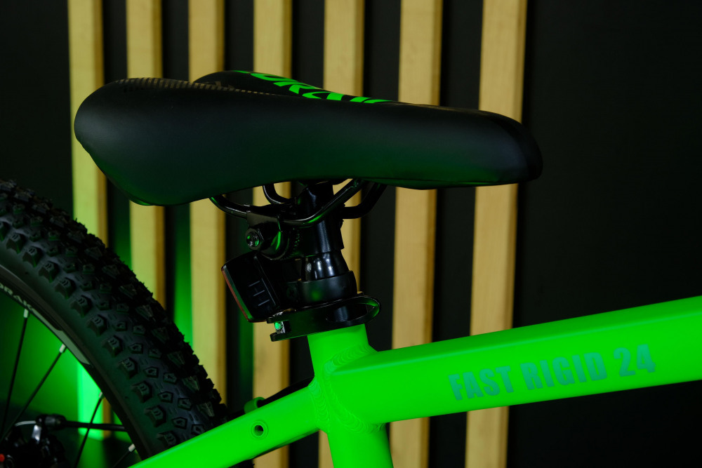 LORAK Fast Rigid 1sp 24 Матовый Зелёный