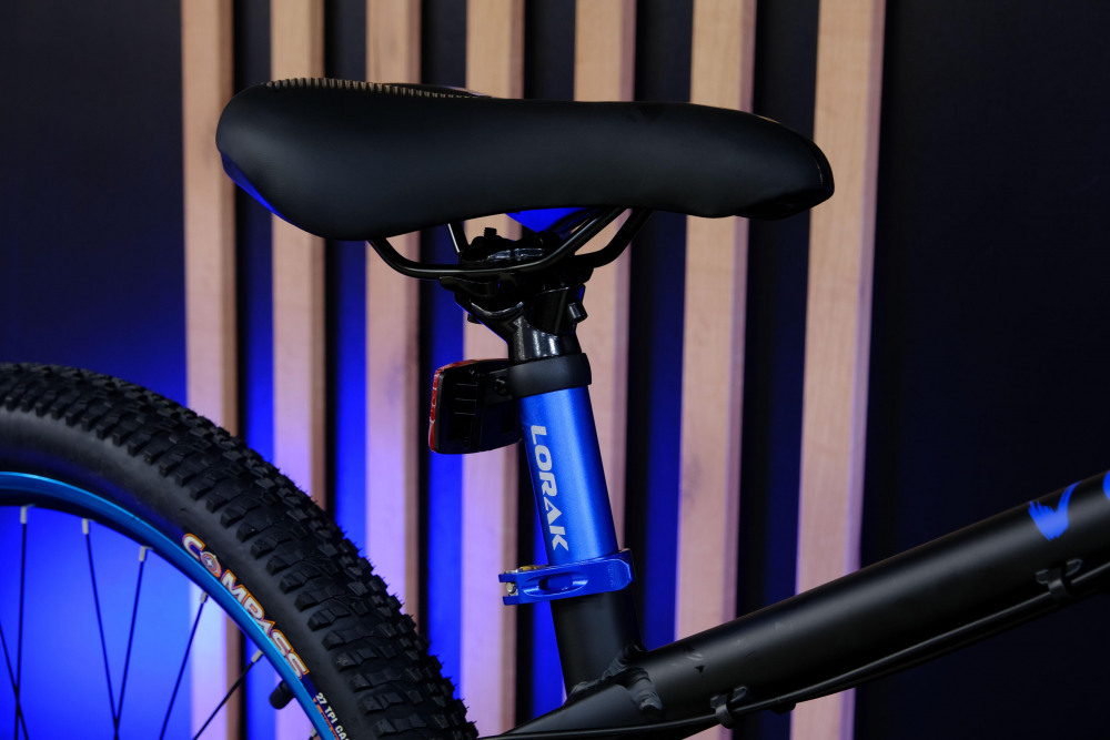 Lorak Joker Lite 26 Матовый Чёрный/Синий