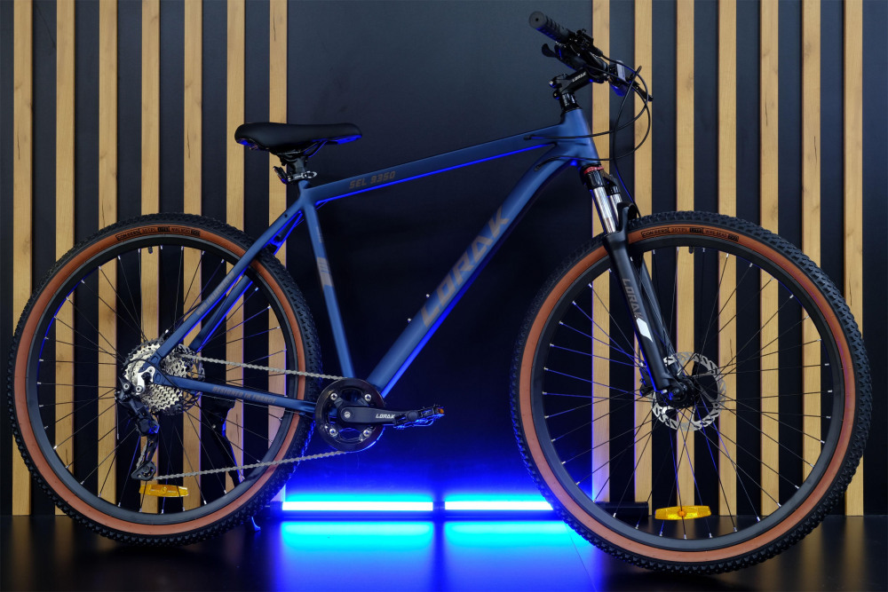 LORAK Sel 9350 Матовый Синий рама 19 (на рост 171-182)