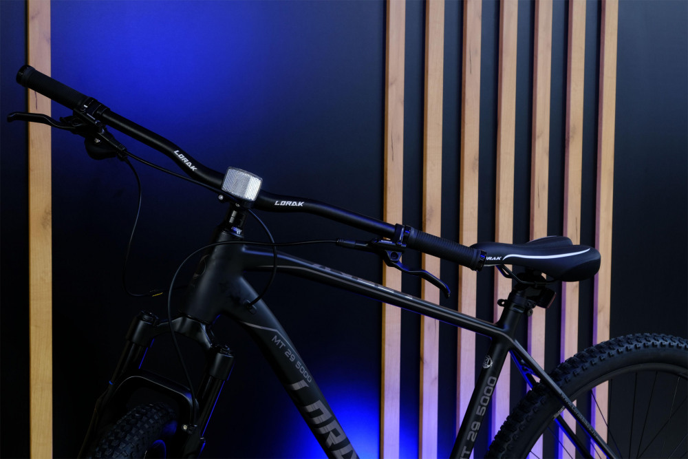 LORAK MT 29 - 5000 Матовый Чёрный/Серый рама 21 (на рост 182-195)