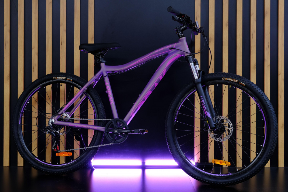 LORAK GLORY 180 HD Матовый Фиолетовый/Розовый рама 19 (на рост 171-182)